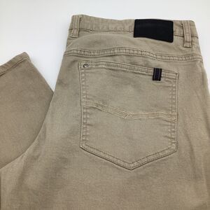 Buffalo David Bitton Sam X Slim Straight Jeans Size 36‎ x 30 (Actual 38 x 29.5)